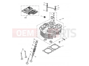 Triumph 2012 AMERICA EFI Cylinder Head & Valves