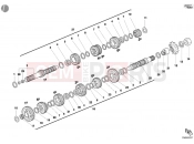 DUCATI Superbike 998 GEAR BOX » UNCLASSIFIED