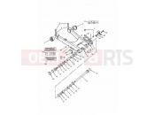 TRIUMPH TIGER 885 CARBS > 71698 Swinging Arm