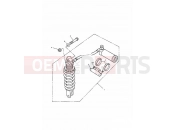 TRIUMPH TIGER 885 CARBS > 71698 Rear Suspension Unit