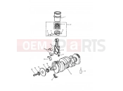 TRIUMPH TIGER 885 CARBS > 71698 Crankshaft,ConnectingRods Piston