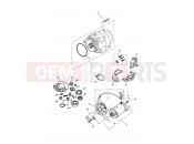TRIUMPH TIGER 885 CARBS > 71698 Starter & Alternator