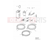 TRIUMPH TIGER 885 CARBS > 71698 Evaporative Loss Control System