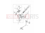 TRIUMPH TIGER 885 CARBS > 71698 Clutch Master Cylinder