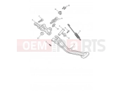 Triumph 2021 Tiger 850 Sport Side Stand