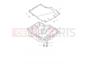 Triumph 2021 Tiger 850 Sport Sump & Fittings