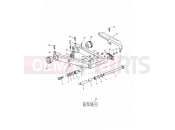 Triumph 1999 TIGER 885i 71699 > 124105 Swinging Arm