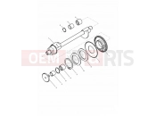Triumph 1999 TIGER 885i 71699 > 124105 Balancer
