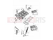 Triumph 1999 TIGER 885i 71699 > 124105 Cylinder Head & Valves
