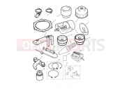 Triumph 1999 TIGER 885i 71699 > 124105 Service Kits