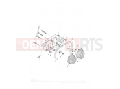Triumph 1999 TIGER 885i 71699 > 124105 Headlight Assembly