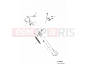 Triumph 1999 TIGER 885i 71699 > 124105 Side Stand