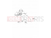 Triumph 1999 TIGER 885i 71699 > 124105 Front Mudguard