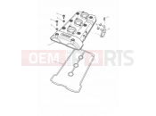 Triumph 1999 TIGER 885i 71699 > 124105 Cam Cover