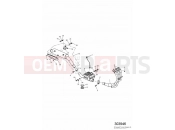 Triumph 1999 TIGER 885i 71699 > 124105 Exhaust System