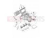 Triumph 1999 TIGER 885i 71699 > 124105 Airbox