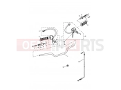 Triumph 1999 TIGER 885i 71699 > 124105 Handlebars and Switches