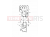 TRIUMPH TIGER 885i 71699 > 124105 Crankcase Fixings
