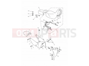 Triumph 2001 TIGER 885i 71699 > 124105 Rear Bodywork
