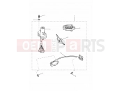 Triumph 2001 TIGER 885i 71699 > 124105 Ignition Switch & Lock Set