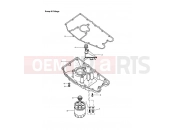 Triumph 2001 TIGER 885i 71699 > 124105 Sump & Fittings