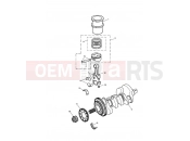Triumph 2002 TIGER 955i 124106 > 198874 Crankshaft,ConnectingRods Piston