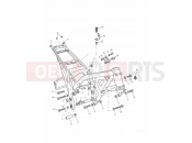 Triumph 2002 TIGER 955i 124106 > 198874 Main Frame & Fittings