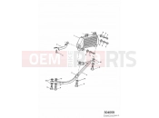 Triumph 2002 TIGER 955i 124106 > 198874 Oil Cooler