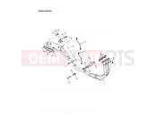 Triumph 2002 TIGER 955i 124106 > 198874 Exhaust System
