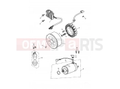 Triumph 2003 TIGER 955i 124106 > 198874 Starter & Alternator