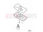 Triumph 2003 TIGER 955i 124106 > 198874 Sump & Fittings