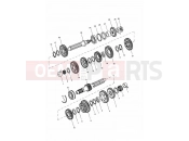 Triumph 2003 TIGER 955i 124106 > 198874 Transmission