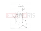 TRIUMPH TIGER 955i 198875 > Rear Brake Master Cylinder, Rese