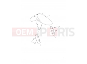 Triumph 2007 Tiger 1050 Front Mudguard
