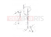 TRIUMPH Tiger 1050 Rear Brake Master Cylinder, Rese