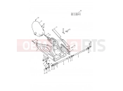 Triumph 2012 Tiger 1050 Rear Swingarm
