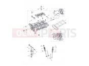 Triumph 2012 Tiger 1050 Cylinder Head & Valves