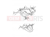 Triumph 2012 Tiger 1050 Side Fairings