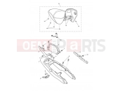 Triumph 2012 Tiger 1050 Bodywork - Rear/Seat
