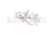 Triumph 2012 Tiger 1050 Headlight Assembly