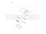 Triumph 2012 Tiger 1050 Toolkit & Seat
