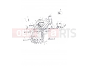 Triumph 2012 Tiger 1050 Main Frame & Fittings