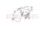 Triumph 2012 Tiger 1050 Cooling System