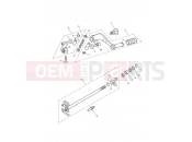 Triumph 2012 Tiger 1050 Gear Sel. Pedal