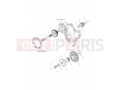 Triumph 2012 Tiger 1050 Alternator/ Starter Drive Gears