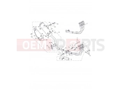 Triumph 2012 Tiger 1050 Exhaust System