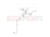 Triumph 2012 Tiger 1050 Clutch Controls