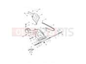 Triumph 2013 TIGER SPORT > 750469 Rear Swingarm