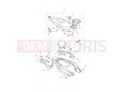 Triumph 2013 TIGER SPORT > 750469 Bodywork - Rear/Seat