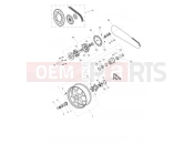 Triumph 2013 TIGER SPORT > 750469 Rear Wheel